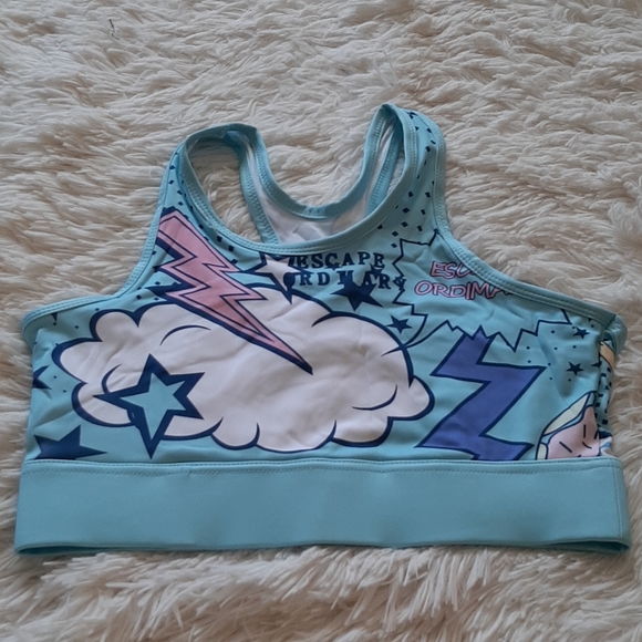 🆕️ LAST 1! Comic Sports Bra and Leggings Set - Picture 10 of 13